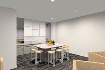 Resident clubroom